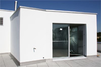 Terrasse Attika