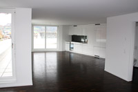 Attika: Wohnraum mit Kche