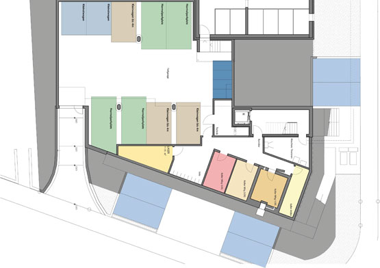 Grundriss Untergeschoss
